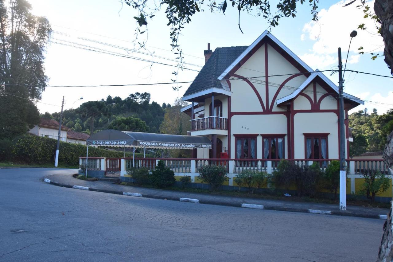 Pousada Campos do Jordão Exterior foto